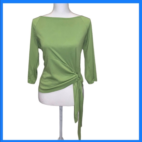 Notations Tops - ❣️4/$25❣️ Notations 3/4 sleeve top Sz Large